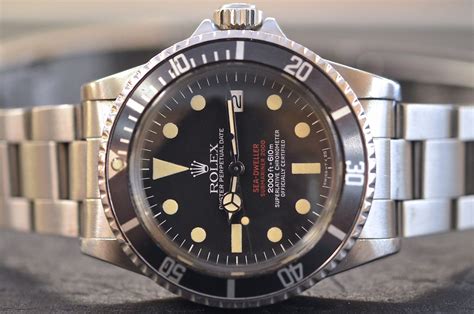 rolex sea dweller 1665 doppia scritta rossa|rolex dive watch 1665.